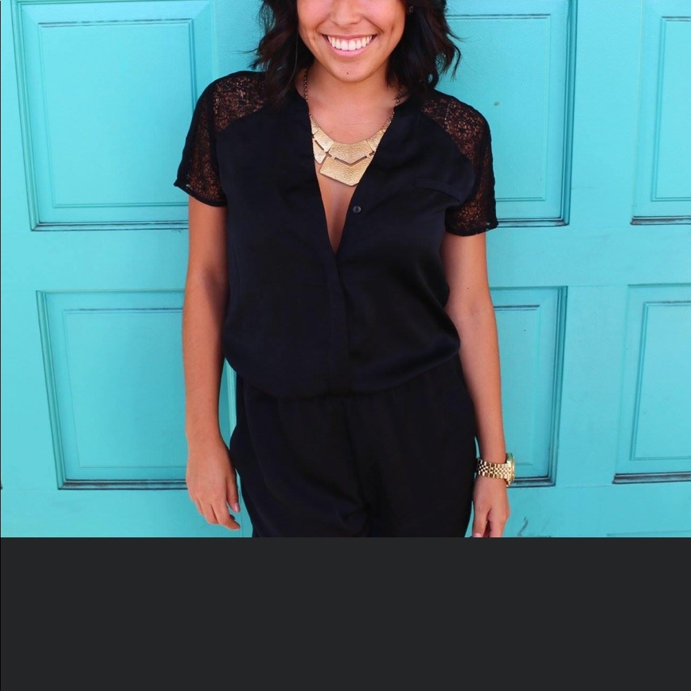 Black Romper